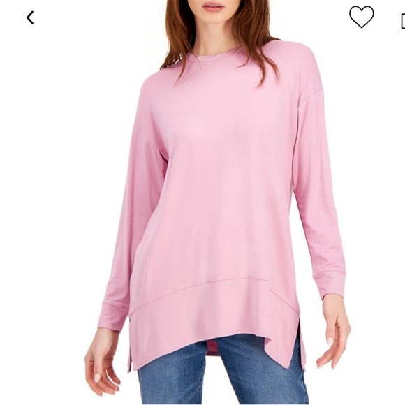 INC International Concepts Tops - NWT INC ASSYMETRICAL HEM TUNIC